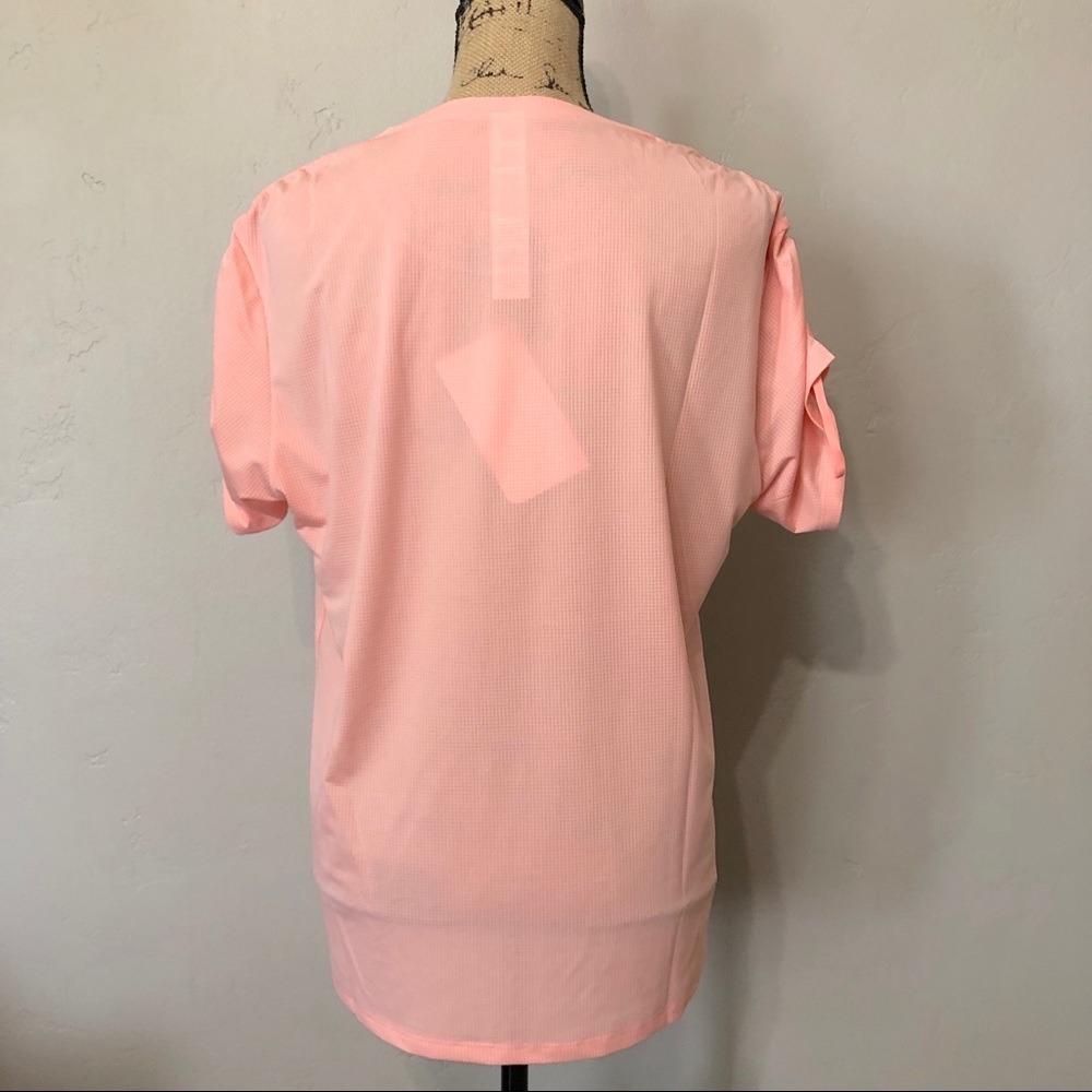 Fabletics Cashel Work Out Top Short Sleeve Size L - Picture 6 of 8